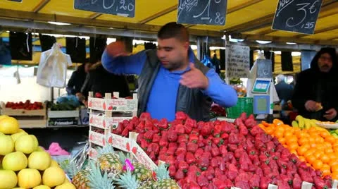 Strawberries Stock Footage 10882945