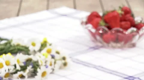 Strawberries Stock Footage 11287571