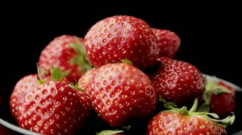 Strawberries Video stock 12016860