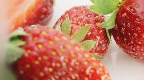 Strawberries Stock Footage 23851778