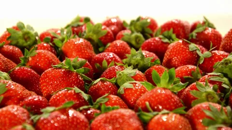 Strawberries Stock Footage 32300829