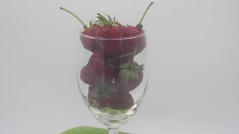 Strawberries Stock Footage 126113530