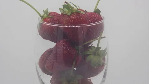 Strawberries Stock Footage 126113764