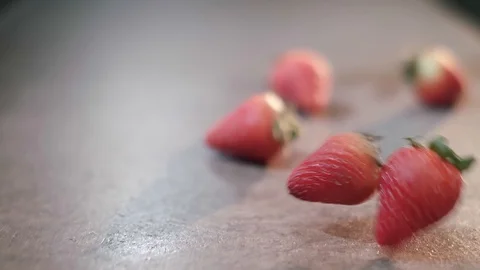Strawberries Stock-Footage 129088652