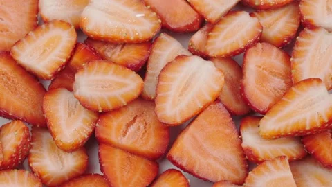 Strawberries Stock Footage 131205183