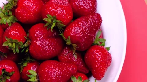 Strawberries Stock Footage 155783882