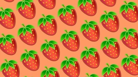 Strawberries Stock Footage 207661681