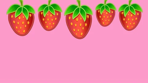 Strawberries Stock Footage 207661841