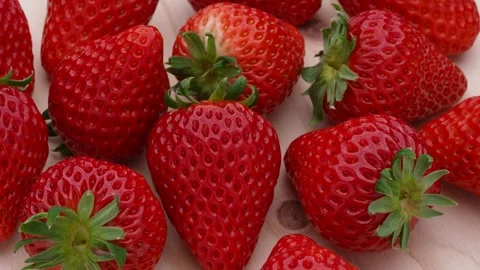 Strawberries Stock Footage 320466492