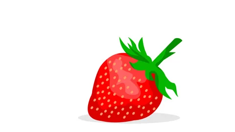 Strawberries Stock Footage 330332358
