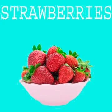 Strawberries Stock Illustration