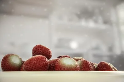 Strawberries Stock Illustration