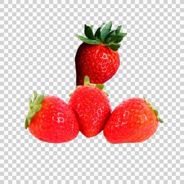 Strawberries Stock Illustration