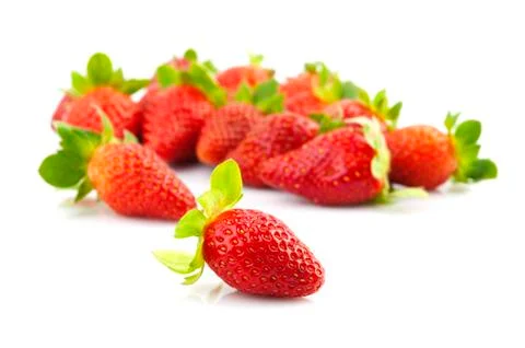 Strawberries Stock Photos