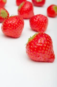 Strawberries Stock Photos
