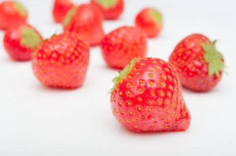 Strawberries Stock Photos