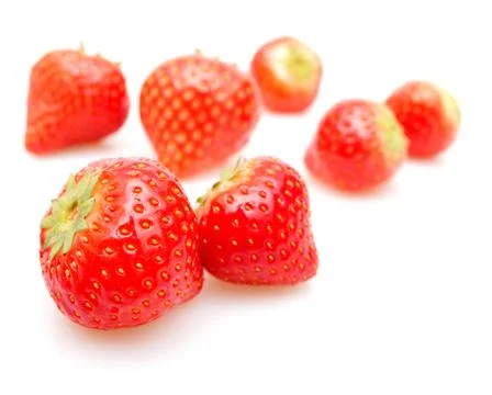 Strawberries Stock Photos