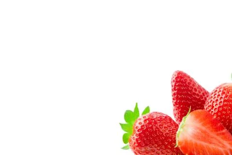 Strawberries Stock Photos