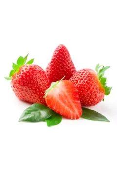 Strawberries Stock Photos