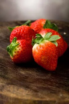 Strawberries Stock Photos