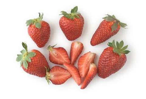 Strawberries Foto stock