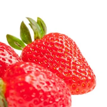 Strawberries Foto stock