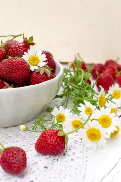 Strawberries Stock Photos