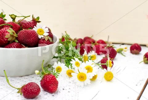 Strawberries Stock Photos