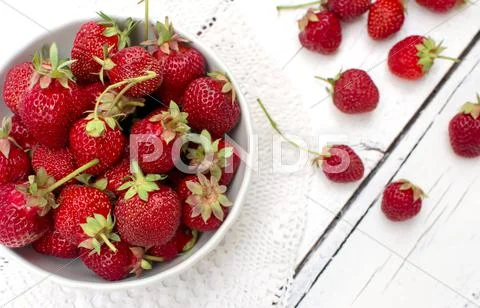 Strawberries Stock Photos