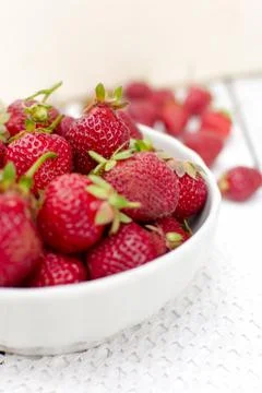 Strawberries Stock Photos