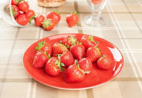 Strawberries Stock Photos
