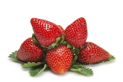 Strawberries. Stock Photos