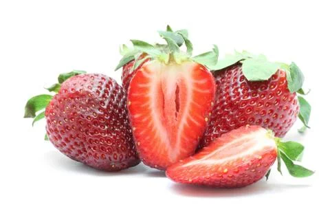 Strawberries Stock Photos