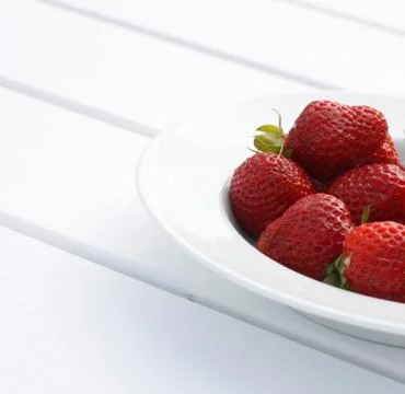 Strawberries Stock Photos