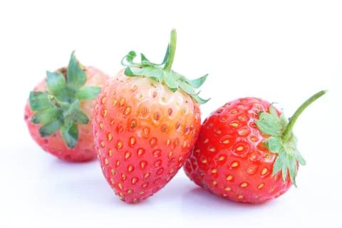 Strawberries Stock Photos