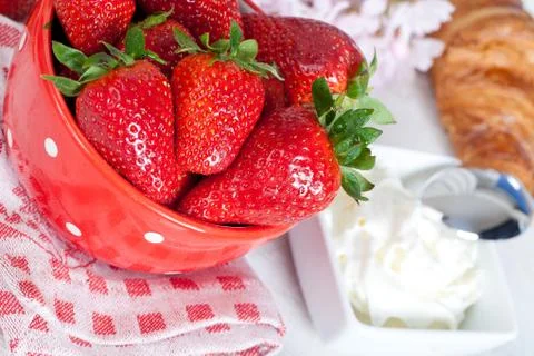 Strawberries Stock Photos