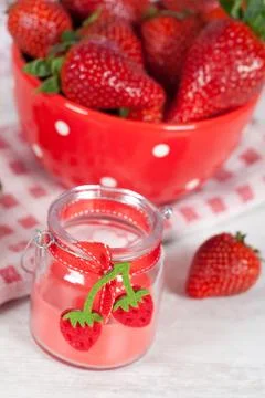 Strawberries Stock Photos