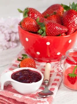 Strawberries Stock Photos