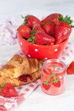 Strawberries Stock Photos