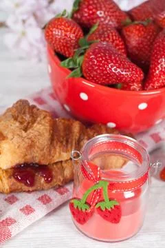 Strawberries Foto stock