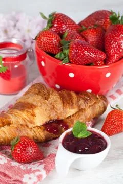 Strawberries Stock Photos