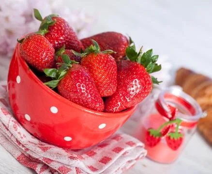 Strawberries Stock Photos