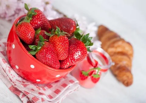 Strawberries Stock Photos