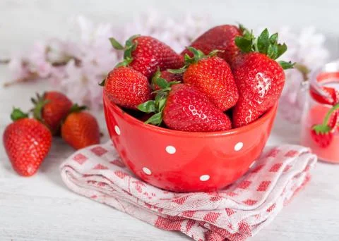 Strawberries Stock Photos