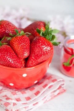 Strawberries Stock Photos