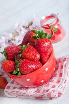 Strawberries Stock Photos