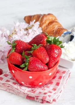 Strawberries Stock Photos