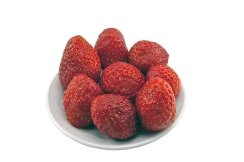 Strawberries Stock Photos