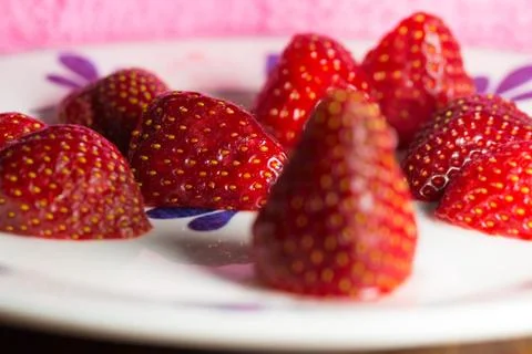 Strawberries Stock Photos