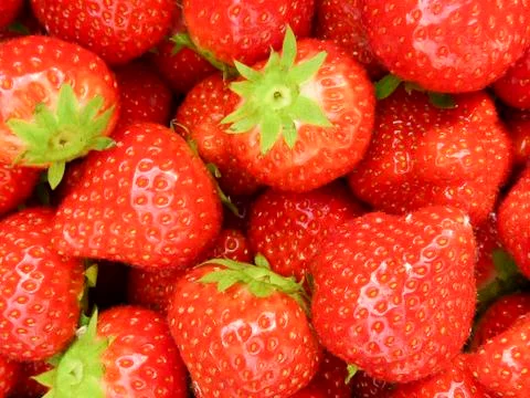 Strawberries Stock Photos